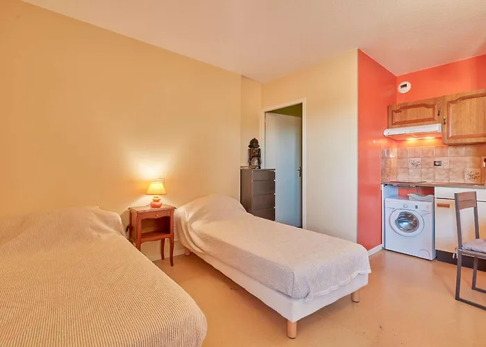 T1 Bis Avec Balcon, Animaux Admis, Parking Et Wifi Gratuits - Fr-1-841-7 * Barbotan-les-Thermes