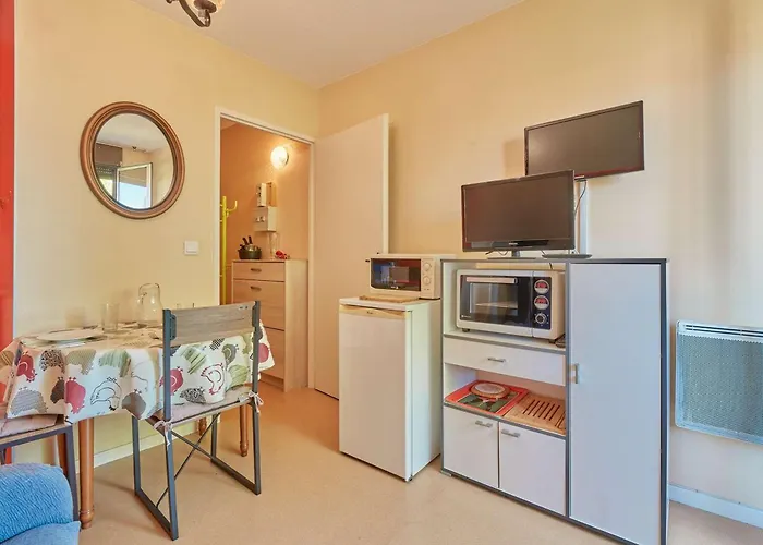 T1 Bis Avec Balcon, Animaux Admis, Parking Et Wifi Gratuits - Fr-1-841-7 Barbotan-les-Thermes