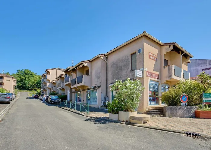 T1 Bis Avec Balcon, Animaux Admis, Parking Et Wifi Gratuits - Fr-1-841-7 *