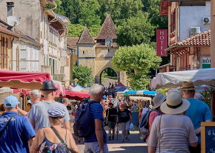 T1 Bis Avec Balcon, Animaux Admis, Parking Et Wifi Gratuits - Fr-1-841-7 * Barbotan-les-Thermes