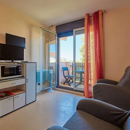T1 Bis Avec Balcon, Animaux Admis, Parking Et Wifi Gratuits - Fr-1-841-7 아파트