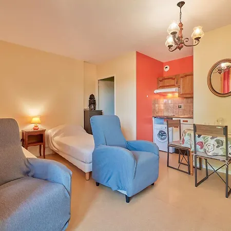 아파트 T1 Bis Avec Balcon, Animaux Admis, Parking Et Wifi Gratuits - Fr-1-841-7